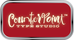 CounterPoint font Gallery