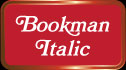 Bookman Italic